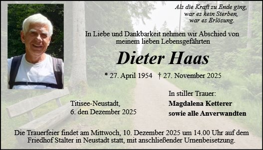 Dieter Haas