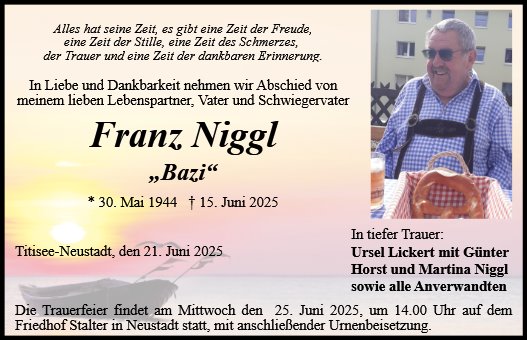 Franz Niggl