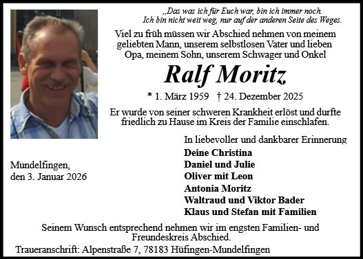 Ralf Moritz