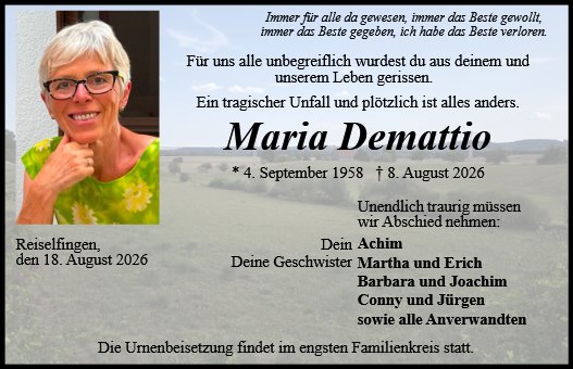 Maria Demattio