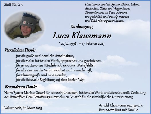 Luca Klausmann