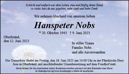 Hanspeter Nobs