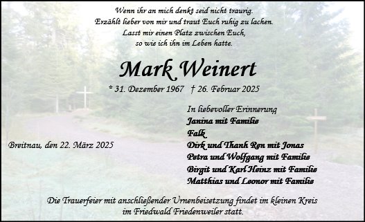 Mark Weinert