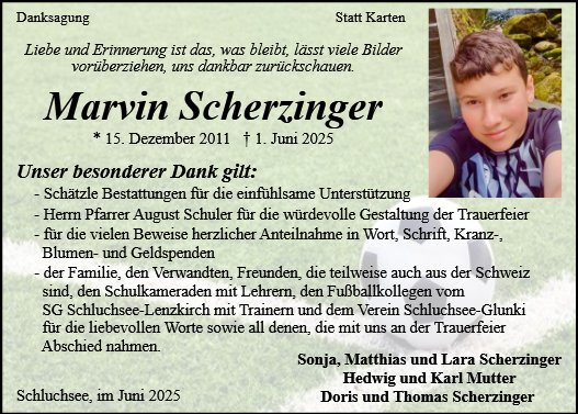 Marvin Scherzinger