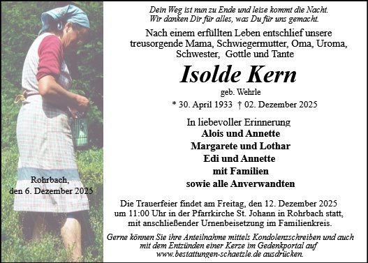 Isolde Kern
