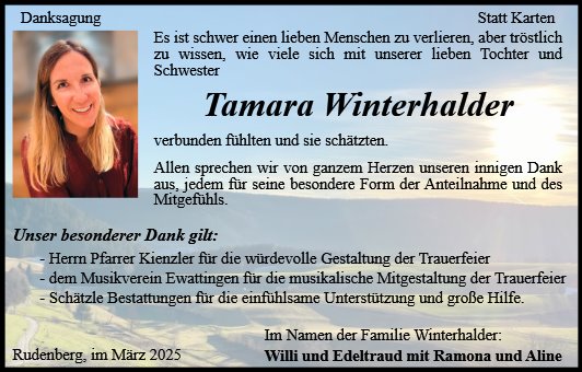 Tamara Winterhalder
