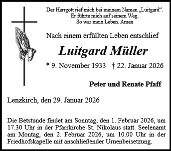 Luitgard Müller 
