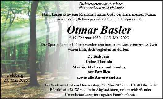Otmar Basler