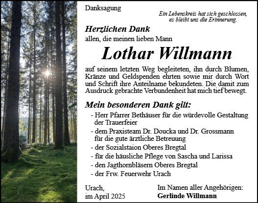 Lothar Willmann