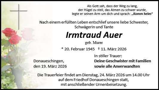 Irmtraud Auer