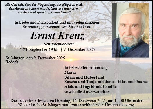 Ernst Kreuz