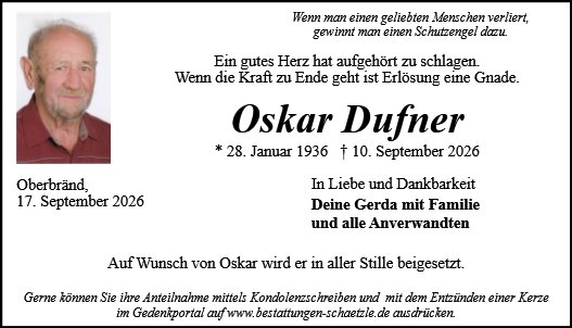 Oskar Dufner