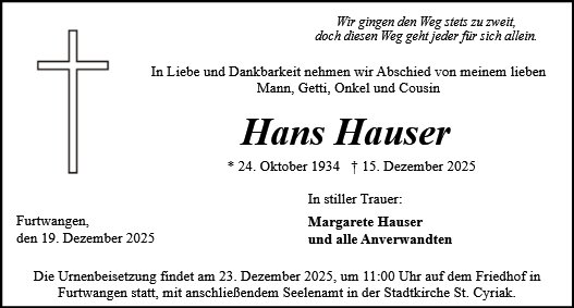 Hans Hauser