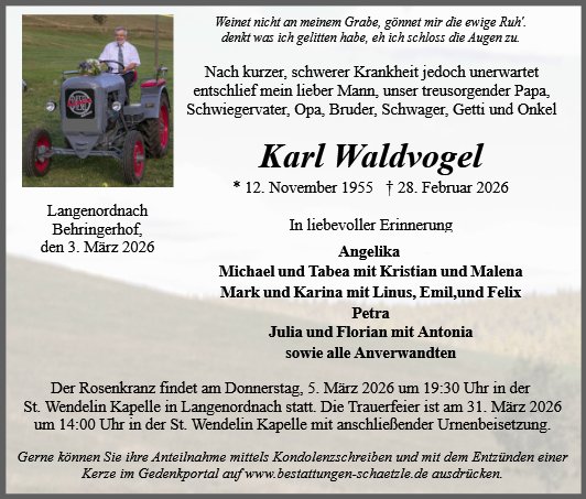 Karl Waldvogel