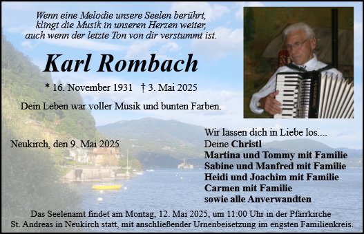 Karl Rombach