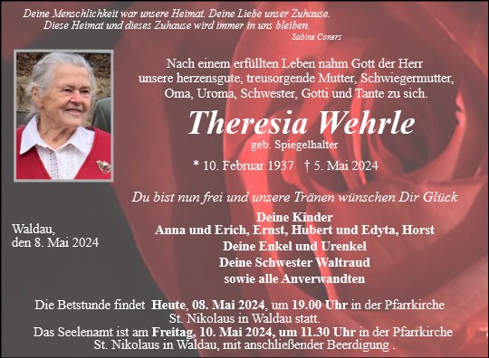 Theresia Wehrle