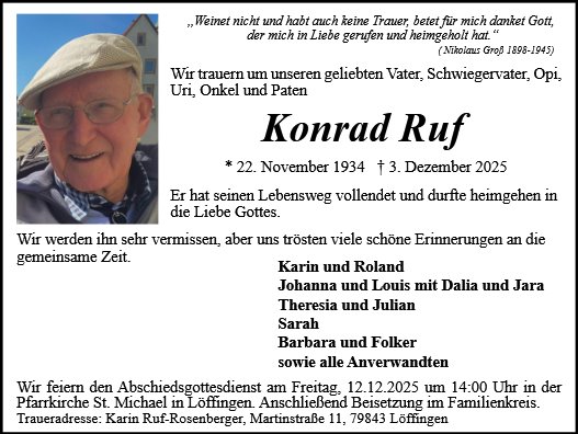 Konrad Ruf