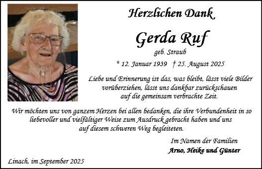 Gerda Ruf
