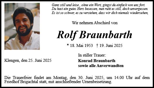 Rolf Braunbarth