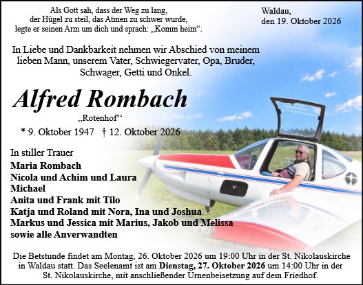 Alfred Rombach