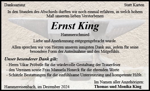 Ernst King