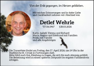 Detlef Wehrle