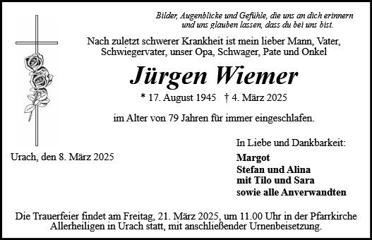 Jürgen Wiemer