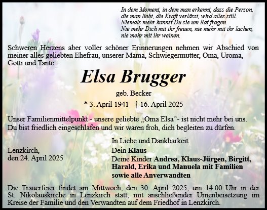 Elsa Brugger