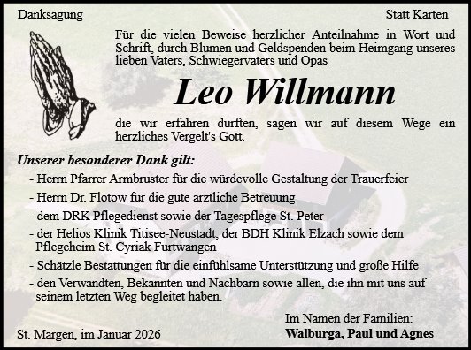 Leo Willmann