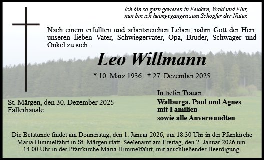 Leo Willmann