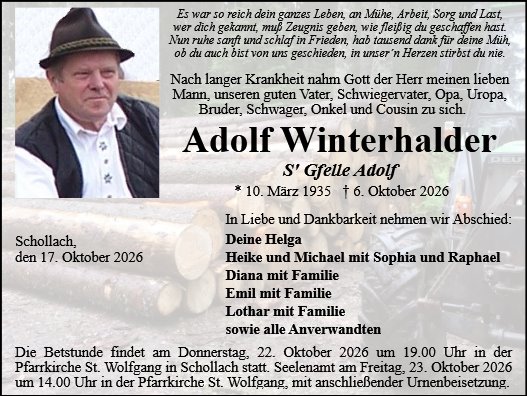 Adolf Winterhalder