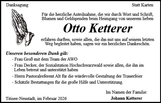Otto Ketterer