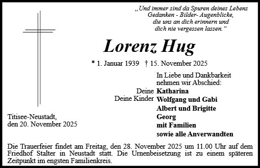 Lorenz Hug