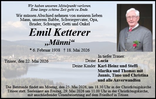 Emil Ketterer