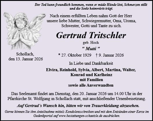 Gertrud Tritschler