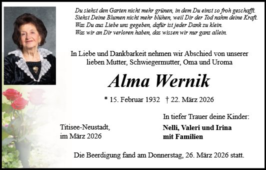 Alma Wernik
