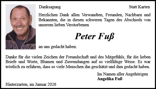 Peter Fuß