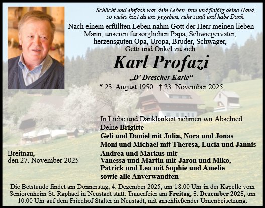 Karl Profazi