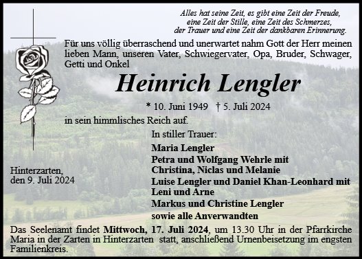 Heinrich Lengler