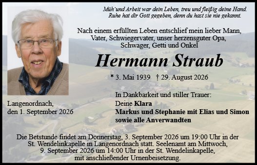 Hermann Straub