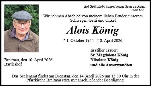 Alois König
