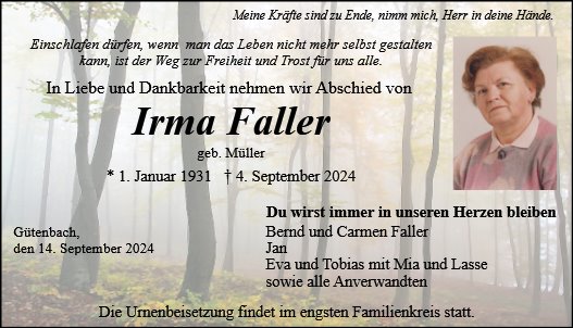 Irma Faller