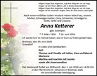 Anzeige