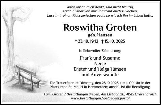 Roswitha Groten