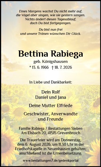 Bettina Rabiega