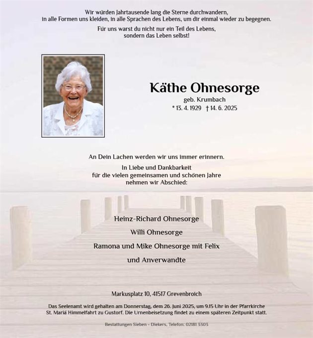 Käthe Ohnesorge