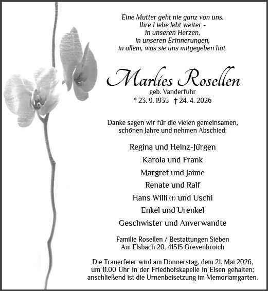 Marlies Rosellen
