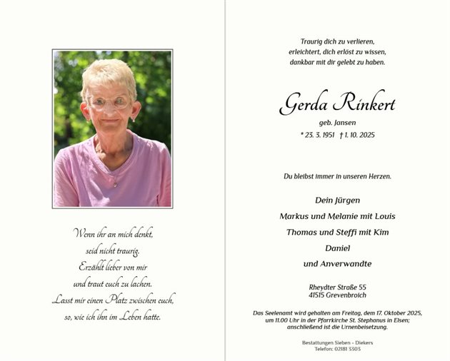 Gerda Rinkert