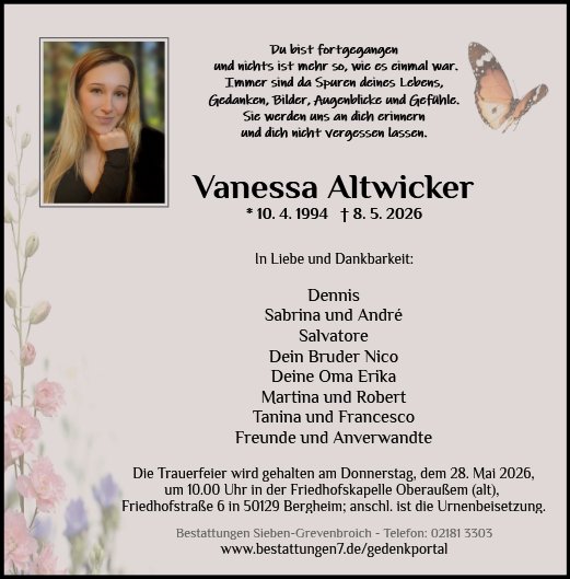 Vanessa Altwicker