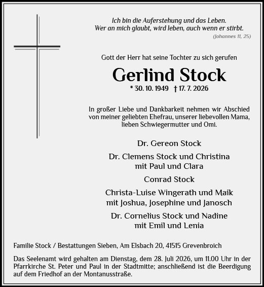 Gerlind Stock